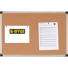 Bi-Office TABLICA KORKOWA BI-OFFICE 60X90CM RAMA ALUMINIOWA 6476993 5603750423782