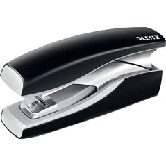 Zszywacz Leitz ZSZYWACZ LEITZ NEXXT SOFTPRESS CZARNY FLAT CLINCH 6477058 4002432118915