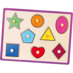 Viga Viga 50015 Puzzle - kształty VIGA 50015 PUZZLE -KSZTAŁTY (0935, Viga) 6503241 6934510500153