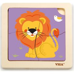 Viga Viga 51316 Puzzle na podkładce - Lew 6503247 6934510513160