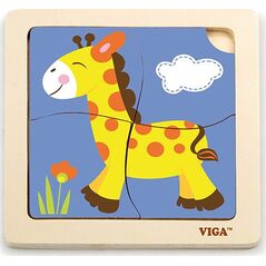 Viga Puzzle na podkładce Żyrafa 6503248 6934510513191