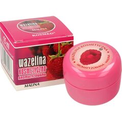 Kosmed Kosmed Wazelina kosmetyczna aromatyzowana - Malina 15ml 6503402 5907681800286