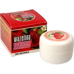 Kosmed Kosmed Wazelina kosmetyczna aromatyzowana - Truskawka 15ml 6503403 4003626010411