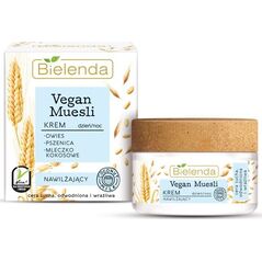 Bielenda Krem do twarzy Vegan Muesli nawilżający 50ml 6503518 5902169037802