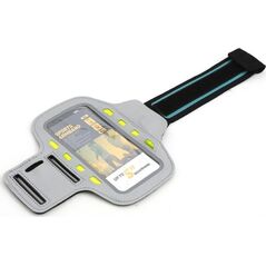 Platinet PLATINET SPORT ARMBAND FOR SMARTPHONE GREY WITH LED [43709] 6503961 5907595437097