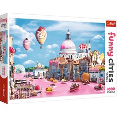 Trefl Puzzle 1000 elementów - Słodycze w Wenecji 6503988 5900511105988