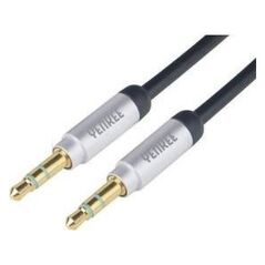 Kabel Yenkee Jack 3.5mm - Jack 3.5mm 2m czarny (35046233) 6504424 8590669171163