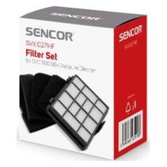 Sencor SVX 027HF Zestaw Filtrów SVC 9300BK 6504920 8590669271498