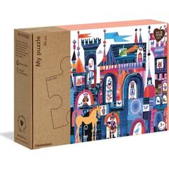 Clementoni Moje puzzle Zamek 6511188 8005125501649