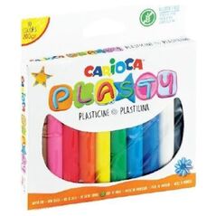 Carioca Plastelina 200g 10 kolorów 6513635 5903364279615