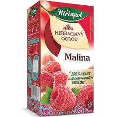 Herbapol Herbata herbaciany ogród malina 20 szt. 6525136 5900956000633