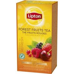 Lipton LIPTON Herbata owoce leśne, koperty, opakowanie 25 sztuk 6525143 3228881019493