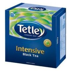 Tetley TETLEY Herbata INTENSIVE z zawieszką, opakowanie 100 sztuk 6525163 5014328011001
