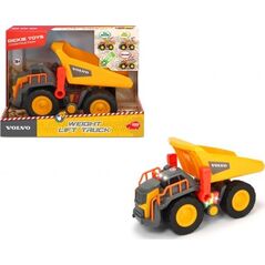 Dickie Construction Wywrotka Volvo 3 światła i dźwięki 30 cm (203725004) 6526500 4006333062094