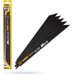 Dewalt brzeszczot do piły szablastej 305x1.4-1.8mm metal,inox 5 sztuk (DT2409L-QZ) 6532762 5035048088579