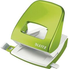 Dziurkacz Leitz 5008 30 kartek Zielony (50081054) 6537339 4002432123506