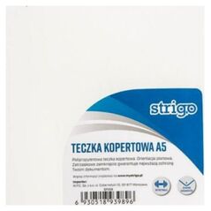Strigo TECZKA KOPERTOWA STRIGO PP A5 PIONOWA TRANSPARENTNA 6537912 6930518939896