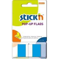 Stickn ZAKŁADKA IND.STICK N W PODAJN.NIEB.26024 ZAKŁADKI 45X25MM/50 6537920 4712759260241