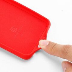 Crong Crong Color Cover Etui iPhone 11 Pro (5,8) (czerwony) 6542346 5907731983150
