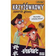 Adamigo Układanka - Krzyżówkowy zawrót głowy 6547240 5902410007462