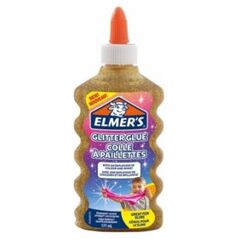 Elmers Klej do slime'a brokatowe złoto 177 ml 6549340 3026980772512