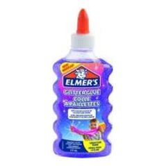 Elmers Klej do slime'a brokatowy fiolet 177 ml 6549342 3026980772536