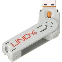Lindy Klucz do blokady portu USB (40623) 6549452 4002888406239
