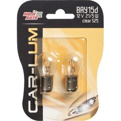 Moje Auto ŻARÓWKA BAY15D 12V 21/5W CLEAR (2PAK) 6557337 5905694009665