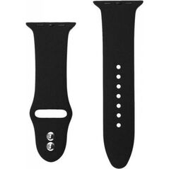 Crong Crong Liquid Band - Pasek Apple Watch 42/44 mm (czarny) 6559064 5907731983594