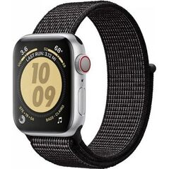 Crong Crong Reflex Band - Pasek sportowy Apple Watch 38/40 mm (czarny) 6559077 5907731983716