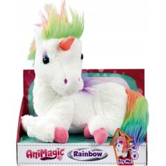 Goliath Maskotka Animagic Rainbow My Glowing Unicorn biały (256301) 6577603 5025123312248