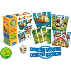 Granna Już Czytam Gram ze Smokiem Obibokiem gra GRANNA 00360 6577818 5900221003604