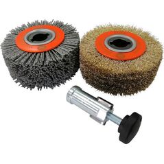 Glob Zestaw GS05-13 do postarzania drewna ze szczotkami o szerokości 50 mm 6592446 5903707501243