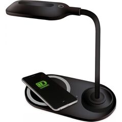 Lampka biurkowa Platinet czarna  (PDL1930B) 6592886 5907595452489