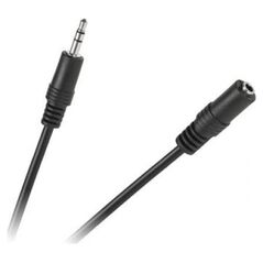 Kabel Libox Jack 3.5mm - Jack 3.5mm 3m czarny (LB0121) 6602826 5902689075315