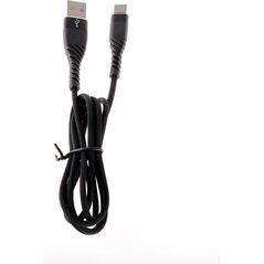 Kabel USB Libox USB-A - USB-C 1 m Czarny (LB0153) 6602923 5902689075841