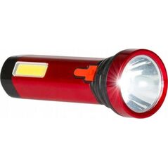 Latarka Libox Latarka akumulatorowa aluminiowa COB+LED LB0187 LIBOX 6603296 5901811403477