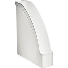 Staples LEITZ Pojemnik na czasopisma PLUS, biały 6605078 4002432305476
