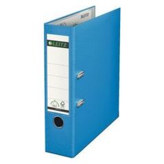Segregator Staples 180° dźwigniowy A4 80mm niebieski (ES3951) 6605080 4002432101030