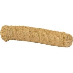 Staples Sznurek jutowy szpagat 30g 15m brązowy 6605996 5705831157149