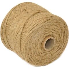 Staples Sznurek szpagat jutowy 500g/250m, wytrzymałość 11,5kg 6606483 5705831157156