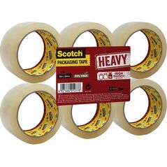 Scotch Taśma pakowa scotch heavy 50mmx66m przezroczysta 6/p 6608845 8021684012785