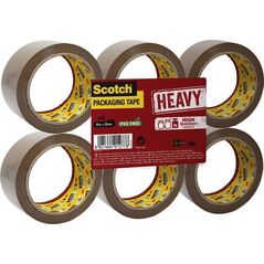 Scotch Taśma pakowa heavy brązowa 6/p 6608846 8021684012778
