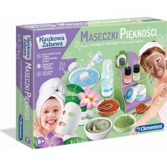 Clementoni Clementoni Maseczki piękności 50637 6609075 8005125509010