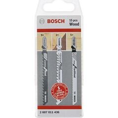 Bosch BRZESZCZOT T SET DREWNO 14PC+1PC 6609452 3165140997744