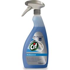 Cif spray do wszystkich powierzchni szklanych Window-Multi Surface 750ml (OFE000323) 6610996 7615400116423