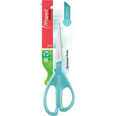 Maped Nożyczki ekologiczne Essentials Green pastel 21cm 6611868 3154144681117