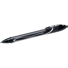 Staples Długopis żelowy bic gelocity quick dry, czarny 6613941 3086123457553