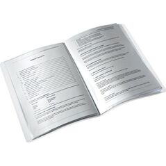Leitz Album ofertowy leitz wow pp 20 koszulek żółty 6613977 4002432121175