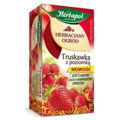 Herbapol Herbata herbapol herbaciany ogród truskawka z poziomką 20/p 6614387 5900956006406